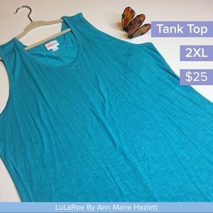 LuLaRoe Tank Top 2XL Extra Extra Large
